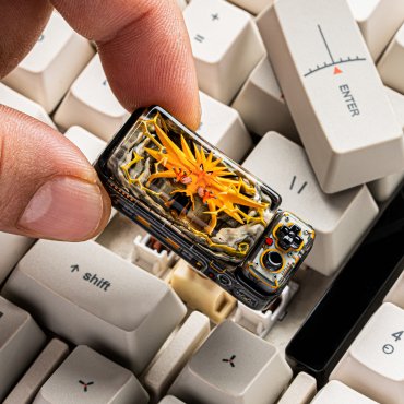 S-Craft studio サンダー Artisan Keycap S-craft