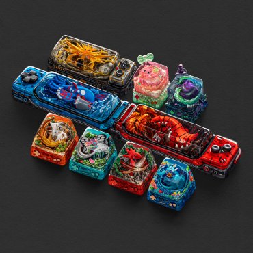 S-Craft リザードン　フシギバナ　カメックスArtisan Keycap uCFoJwD8cpj99WlYt1dQ3SWJ5J1KmF